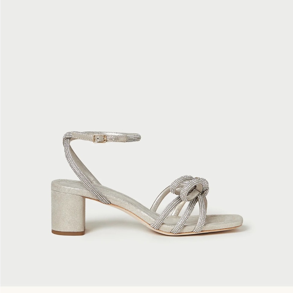 Loeffler Randall
Mikel Crystal-Embellished Suede Sandals